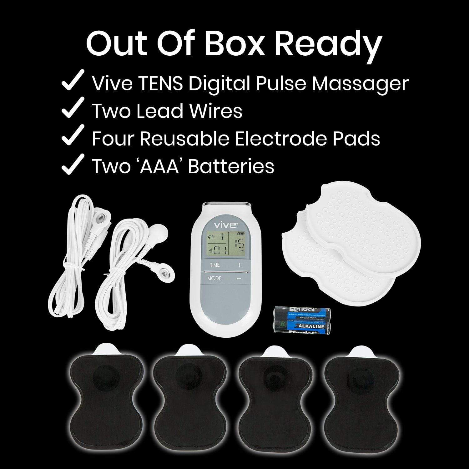 Vive Health EMS Tens Unit